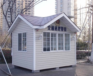 金属雕花板门卫（1）